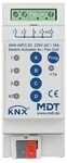 MDT AKK-04FC.03 Schaltakor 4-fach mit Fancoil-Steuerung, REG, 230VAC, 10A