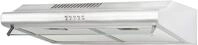 Exquisit UBH 20-2.1 MI EEK: D Unterbauhaube, 60 cm breit, Abluft/Umluft, inox