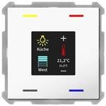 MDT BE-TAS63T4.01 Taster Smart 63 4-fach mit Farbdisplay, mit