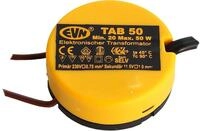 EVN Eletronischer Halogen-Trafo 12V/AC, 20-50W, IP20, Prim&auml;r: 230V/AC Phasenan- &