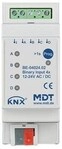 MDT BE-04024.02 Bin&auml;reingang 4-fach, REG, Eing&auml;nge 24VAC/DC