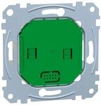Wiser MEG5777-0000 Connected Raumtemperaturregler-Einsatz, 2A, ZB