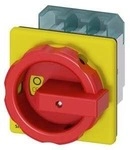 Siemens 3LD2504-0TK53 SENTRON, Lasttrennschalter 3LD, Not-Aus-Schalter, 3-polig, Iu:
