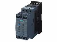 Siemens 3RW4036-1BB14 Sanftstarter S2 45 A, 22 kW/400 V, 40 °C AC 200-480 V, AC/DC