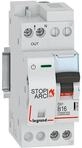 Legrand 415922 Brandschutzschalter, DX3, AFDD, B-Charakteristik, 16A, 1P+NR, 6kA