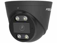 Foscam T8EP POE- Überwachungskamera, IP66, mit Scheinwerfer, mit Alarmsirene,