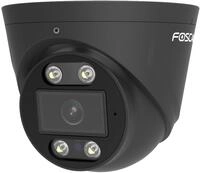 Foscam T8EP POE- &Uuml;berwachungskamera, IP66, mit Scheinwerfer, mit Alarmsirene,