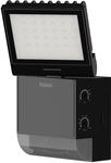 Theben theLeda S8-100 BK LED-Strahler Wandmontage, 8,5 Watt, schwarz, 1 LED-Panel,