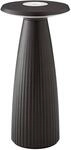 Sigor Nuflair Akku-Tischleuchte 245mm, 2,2W, 2200K/2700K, IP54, nachtschwarz