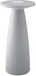 SIGOR Nuflair Akku-Tischleuchte 245mm, 2,2W, 2200K/2700K, IP54, nebelgrau (4544201)