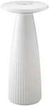 Sigor Nuflair Akku-Tischleuchte 245mm, 2,2W, 2200K/2700K, IP54, schneewei&szlig; (4544301)