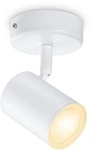 Wiz Imageo Einstellbarer LED Spot, 4,9W, 345lm, 2700-6500K, wei&szlig; (929002658101)