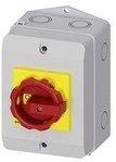 Siemens 3LD2064-0TB53 Haupt-/Not-Aus-Schalter, 3-polig, 16A