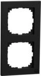 Merten MEG4020-3603 Rahmen, M-Pure, 2fach, Ocean Plastic, schwarz matt
