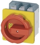 Siemens 3LD2704-0TK53 SENTRON, Lasttrennschalter 3LD, Not-Aus-Schalter, 3-polig, Iu: