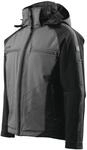 Mascot 16002-149-1809-3XL Darmstadt Winterjacke, Gr.3XL, dunkelanthrazit/schwarz