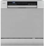 Exquisit GSP508-030D Tischgeschirrsp&uuml;ler, 55 cm breit, 8 Ma&szlig;gedecke, 7 Programme,
