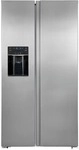 Exquisit SBS520-CF-040E Side by Side Kühlschrank, 91 cm breit, 513 L, NoFrost, Exquisit SBS520-CF-040E Side by Side Kühlschrank, 91 cm breit, 513 L, NoFrost,