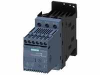 Siemens 3RW3018-1BB04 Sanftstarter S00 17,6 A, 7,5 kW/400 V, 40 °C AC 200-480 V,