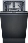 Siemens SR63HX74KE iQ300 Vollintegrierter Geschirrsp&uuml;ler, 45 cm breit, 10