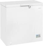 Exquisit GT200-HE-040C Stand Gefriertruhe, 103 cm breit, 198 L, LED Beleuchtung, 2