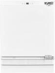 Exquisit UKS140-V-FE-010D Unterbau-K&uuml;hlschrank, Nischenh&ouml;he: 82,5 cm, 138L,
