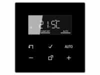 Jung LS1790DSW Display Standard zur Raumtemperaturregelung, Serie LS, schwarz