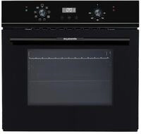 Wolkenstein WMO 90 EEK: A Einbaubackofen, 60 cm breit, 66 L, ECO Funktion,