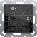 Gira 504100 Tastsensor 4 Komfort 1fach f&uuml;r KNX System 55, mit Inbetriebnahme-Wippe