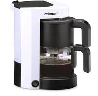 Cloer 5981 Single-Filterkaffeeautomat, 800 W, 5 Tassen, Tropf-Stopp-Funktion, Cloer 5981 Single-Filterkaffeeautomat, 800 W, 5 Tassen, Tropf-Stopp-Funktion,