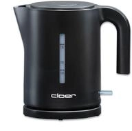 Cloer 4120 Wasserkocher, 2200W, 1,2l, schwarz