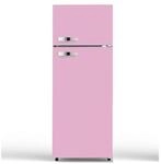 PKM GK210-2 SP Stand Retro K&uuml;hl-Gefriekombination, 54 cm breit, 206 L, regelbares