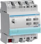 Hager TYA624C Rollladen-/Jalousieaktor 4-fach KNX, 230V