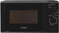 Exquisit MW900-030G Stand Mikrowelle, 43,9 cm breit, 700W, 20L, Grill, 5
