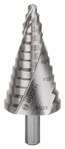 Bosch HSS Stufenbohrer, 12 Stufen, PG 7-21, 6-37mm, grau (2608587428)