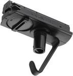 Nordlux Link Pendant Adapter Schienensystem, mit Haken, IP20, Plastik, schwarz