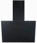 respekta CH112060S A++ Kopffreihaube, 60 cm breit, 480 m&sup3;/h, Touch Control, 3