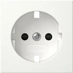 Gira 492103 Abdeckung f&uuml;r SCHUKO-Steckdose 16 A 250 V~ mit Shutter System 55