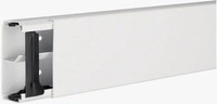 Hager LF4009109016 Leitungsf&uuml;hrungskanal mit Trennwand PVC, 40x90mm, L&auml;nge 2m,
