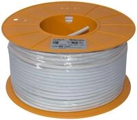 Televes SK2020plus SK202plus Hochgeflechts-Koaxialkabel, 3-fach geschirmt, 100m,