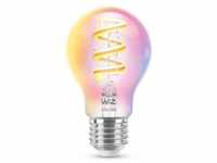 Wiz Wi-Fi BLE 40W A60 E27 822-65 RGB CL 1PF LED Filament-Lampe, 6,3W, 470lm,