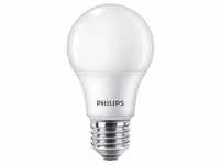 Philips Classic LED Lampe, E27, 8W, 806lm, 2700K, satiniert (929002306204)