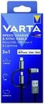 VARTA 57937 Speed Charge&SyncCableMicroUSB&Lig