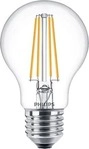 Philips LED Lampe, Birne, E27, 7W, 806lm, 2700K, klar (929001387368)