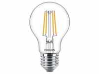 Philips LED Lampe, E27, 4,3W, 470lm, 2700K, warmweiß (929001890067)