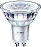 Philips Classic LED Spot, GU10, 3,5W, 275lm, 4000K, klar (929001218092)