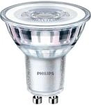 Philips Classic LED Spot, 3er Pack, GU10, 4,6W, 390lm, 4000K, klar...