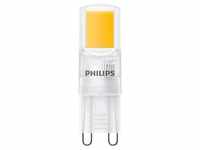 Philips LED Lampe, 3er Pack, G9, 2W, 220lm, 2700K, klar (929002495293)