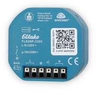 Eltako FL62NP-230V Funk-Lichtaktor, 10 A/250 V AC, Stromsto&szlig;schalter mit 1