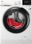 AEG LR7E60488 10 kg Frontlader Waschmaschine, 60 cm breit, 1400 U/Min, Aqua Control,